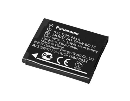 Panasonic Lithium-Ionen-Akku DMW-BCL7E 680 mAh / 3,6 Volt, SZ8/SZ9/SZ3/XS1