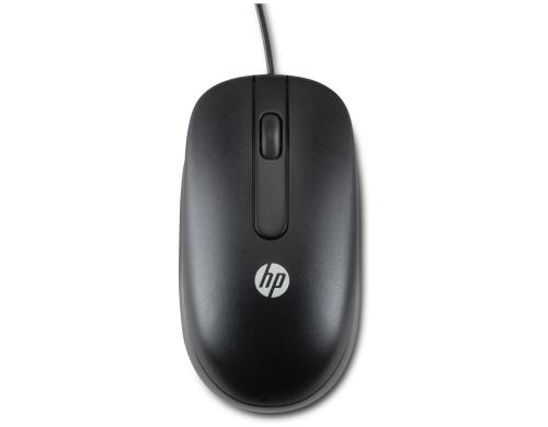 HP Optische Scroll-Maus 2 Tasten USB schwarz