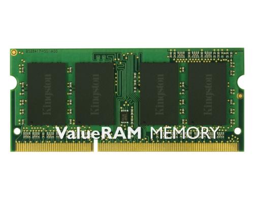 Kingston SO-DDR3 4GB, 1600MHz, Single Rank x8, Non-ECC, SO-Dimm, CL11, 1.5V