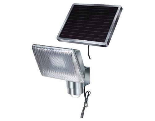 Brennenstuhl Solar LED-Strahler ALU outdoor, 8x LED, Solarmodul