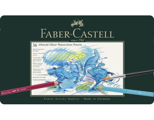 FABER-CASTELL A. Drer Aquarellfarbstifte 36er Metalletui