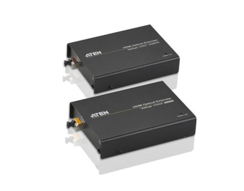 Aten HDMI-Verlngerung, HDMI, IR, RS232 mit Glasfasertechnologie, 600m