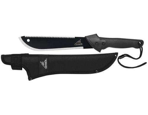 Gerber Gator Machete JR with Nylon Sheath, Klingenlnge: 27.3 cm, Gewicht: 405 g,