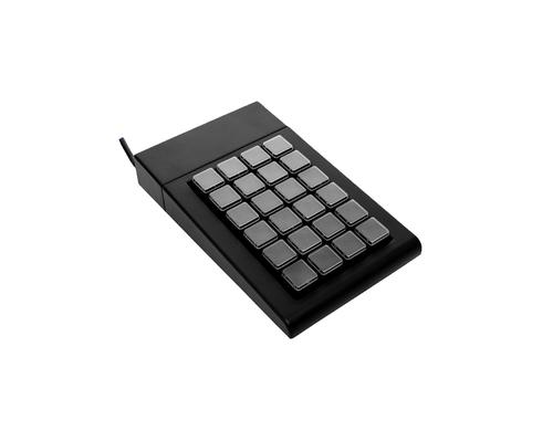 Active Key frei programmierbare Kassen- Tastatur mit 24 Tasten, USB