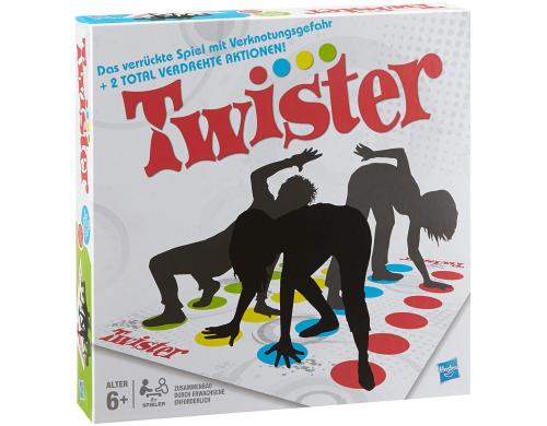 Twister Alter: 8+, Spieler: 2-4