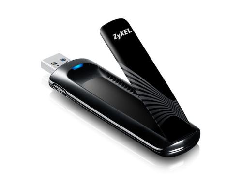 ZyXEL NWD6605: WLAN USB-Adapter AC 1200Mbps 2.4 oder 5 GHz, WPS, WPA, WPA2