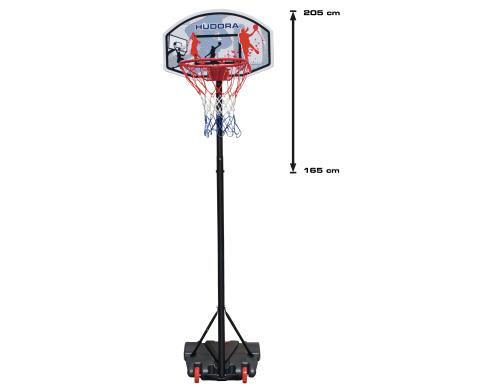 Hudora Basketballstnder All Stars Hhe 165-205 cm