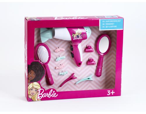 Klein-Toys Barbie Frisierset mit Fn Alter: 3+