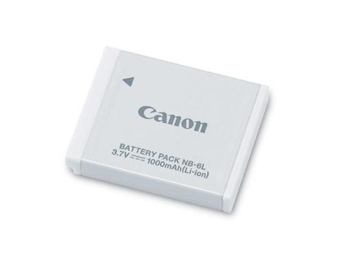 Canon Lithium-Ionen-Akku NB-6LH, 1060 mAh / 3,7 Volt, fr S120/SX600HS/SX510HS/SX170
