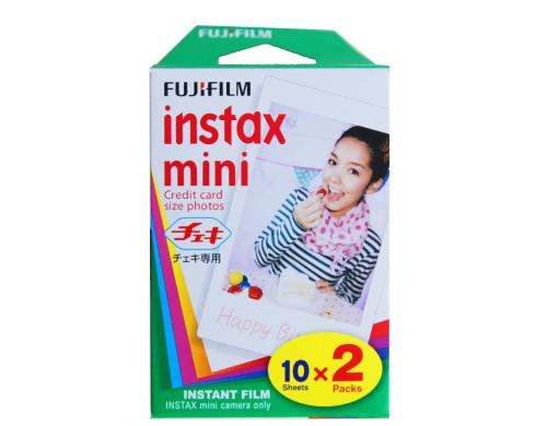 Fujifilm Instax Mini 10 Blatt 2-P zu Instax Mini 90 Neo classic / Mini 8