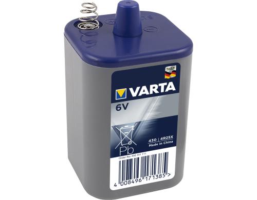 VARTA Longlife Batterie 4R25X, 6.0V, 1Stk Typ Nr. 430