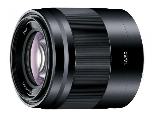 Sony SEL 50mm f / 1.8 OSS (CH-Garantie), fr E-Bajonett (NEX)