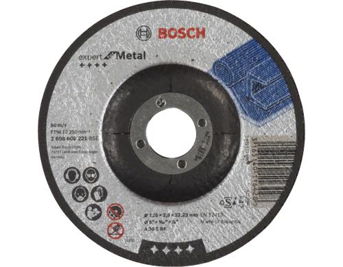 BOSCH Trennscheibe Metal  A 30 S BF 125mm g fr Metall