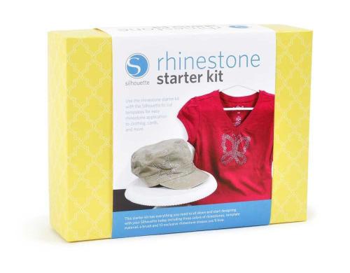 Silhouette Starterpaket Strass Kit mit 3 Farben Strass-Steinen