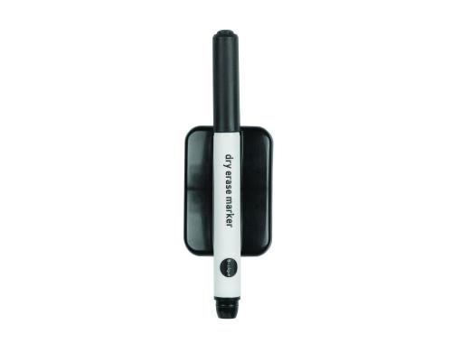 Bi-Office Drywide Marker + Magnetic Eraser black