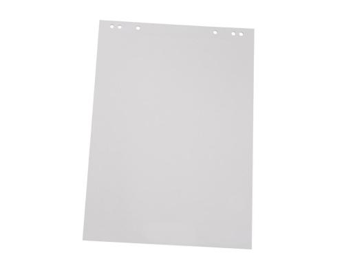 Bi-Office Flipchartpapier 20 Blatt,5er Pack 55gr/qm, aus Recyclingpapier