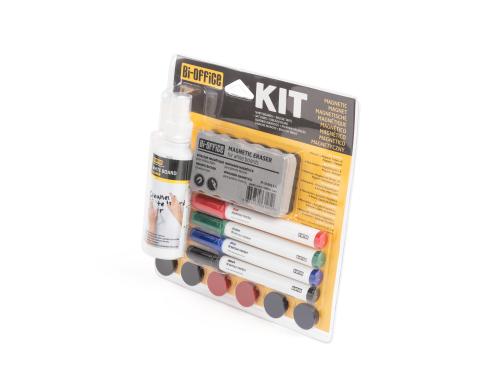 Bi-Office Whiteboard-Marker Earth-it Kit 