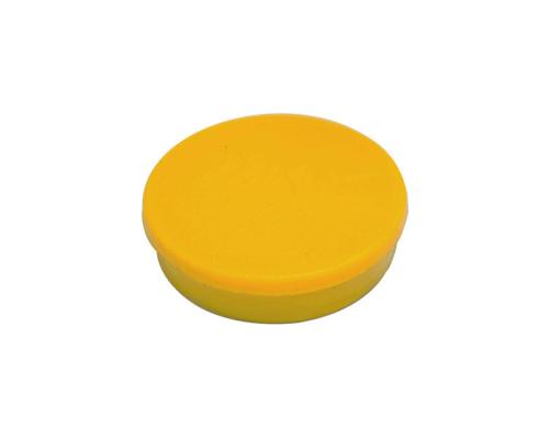 Bi-Office Super Strong Magnets gelb Durchmesser: 20mm, 10 Stck