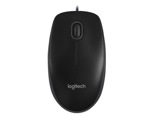 Logitech Optical Mouse B100 black OEM USB