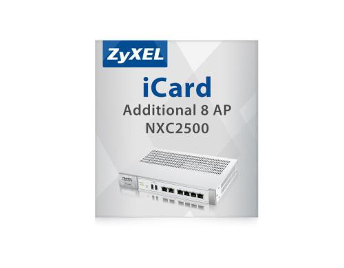 ZyXEL iCard Lizenz NXC2500 zustzlich 8 APs