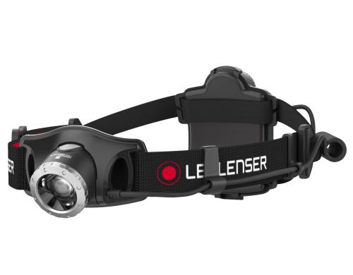 Led Lenser Stirnlampe H7R.2, dimmbar 300 lm, bis 60h, 165g, 4x AAA Akku