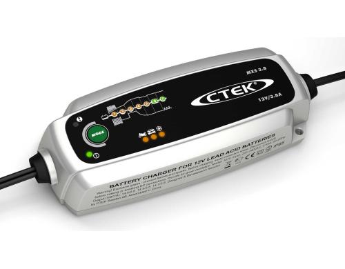 CTEK Ladegert MXS 3.8, fr 12V Batterien 12V, max 3.8A,