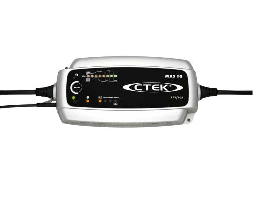 CTEK Ladegert MXS 10.0, fr 12V Batterien 12V, max 10.0A,