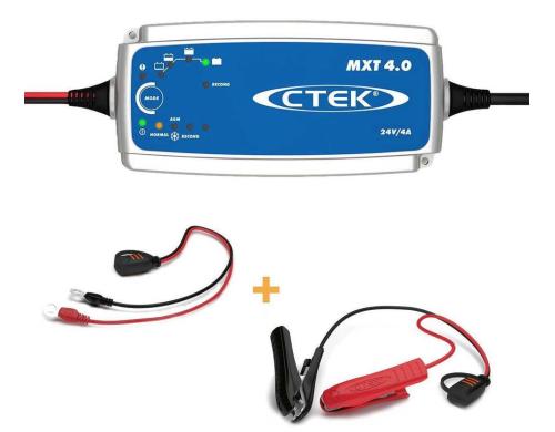 CTEK Ladegert MXT 4.0, fr 24V Batterien 24V, max 4.0A,