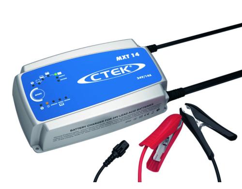 CTEK Ladegert MXT 14.0, fr 24V Batterien 24V, max 14.0A,