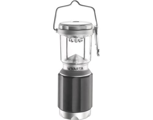 Varta XS Camping Lantern LED 4AA, 24 lm, bis zu max. 15h, 269g, 74 mm,