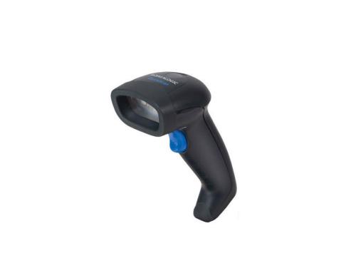 Barcodescanner Datalogic QuickScan QD2430, 1D/2D, USB Kit, black, IP42,