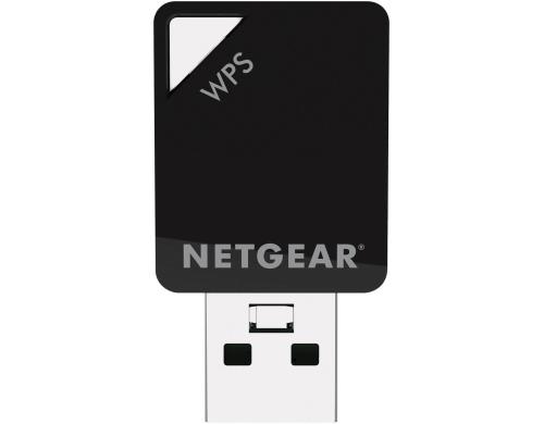 Netgear A6100: WLAN USB Mini Adapter 150/433Mbps, 802.11n /ac, 2.4/5GHz