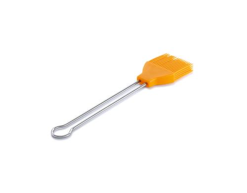 LotusGrill Marinierpinsel mandarinenorange Material: Edelstahl/Silikon, Lnge: 22cm