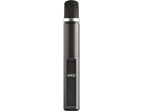 AKG C1000s MKIV Kondensator Instrumentenmikrofon