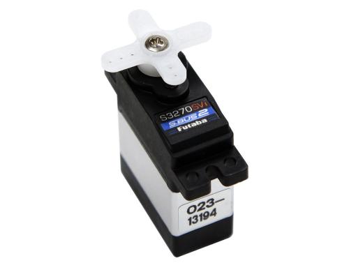 Futaba Servo S3270SVi Digital HV S-BUS2 Micro-Servo