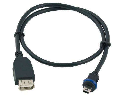 Mobotix Kabel MiniUSB/USB Kabel 0.5m Kabel MiniUSB gerade > USB-A 0.5m
