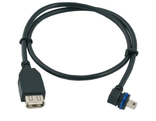 Mobotix Kabel MiniUSB/USB Kabel 0.5m Kabel MiniUSB gewinkelt > USB-A