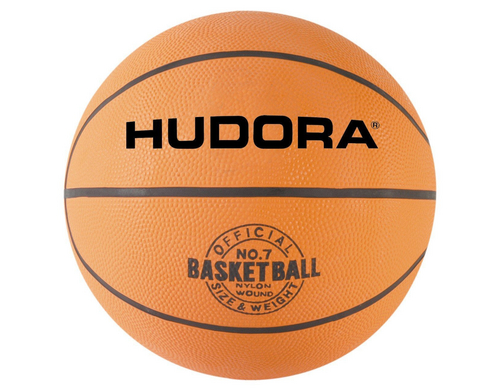 Hudora Basketball, orange, Grsse 7, 