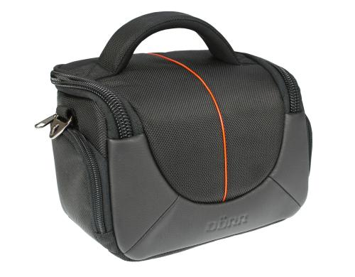 Drr Yuma System Tasche 1 schwarz/orange Innenmasse: 11x17x10.5cm