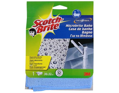 3M Scotch-Brite Mikrofaser Bad Tuch Inhalt 1 Stck