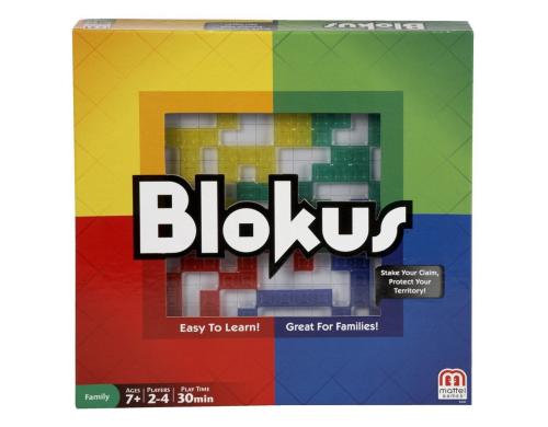 Mattel Games Blokus Alter: 7+ Spieler: 2-4