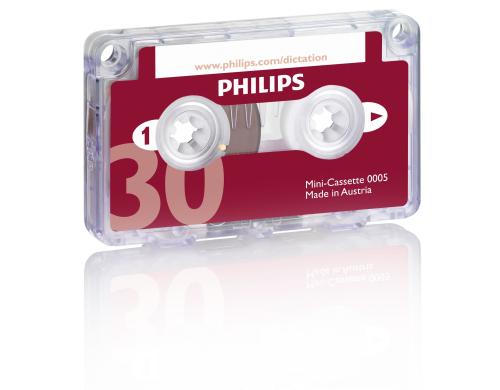 Philips Mini Kassette 005 Schachtel mit 10 Kassetten  30 min
