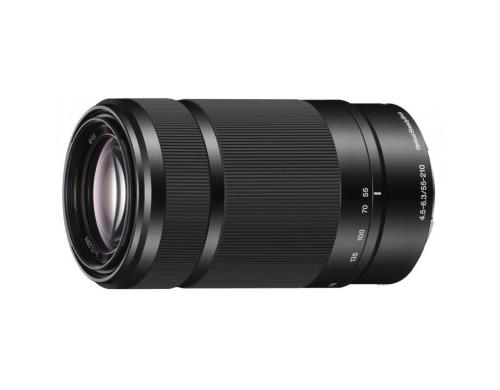 Sony SEL 55-210mm f / 4.5-6.3 OSS schwarz (CH-Garantie), fr E-Bajonett (NEX)