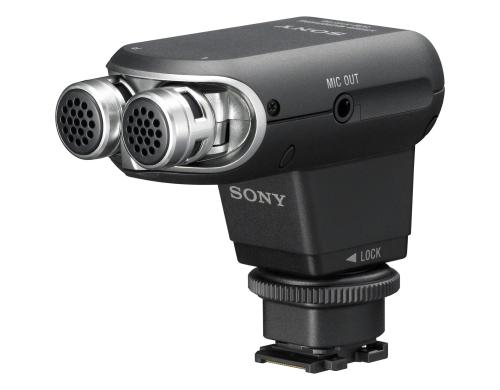 Sony Mikrofon ECM-XYST1M fr Alpha 7/6000/RX1R/RX10/RX100M2/HX60
