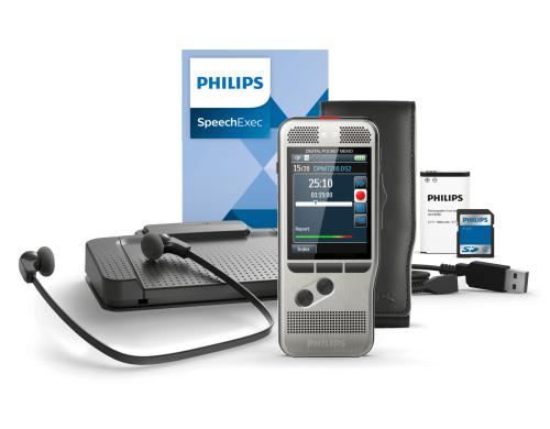 Philips DPM7700 Starter Set Bundle DPM 7200 und 7177 Trankriptionset