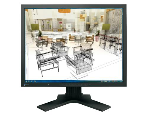 EIZO S2133H Swiss Edition 21.3 schwarz 1600x1200, 4:3, 6ms, VGA, DVI, DP, USB, 420