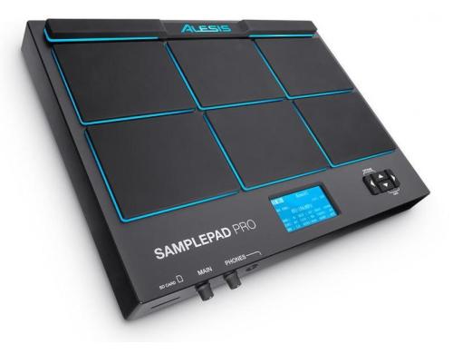 Alesis SamplePad Pro Pad-Kontroller mit SD Karten-Slot