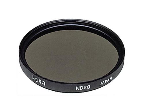 Hoya Graufilter 49mm Pro ND 8 49mm Filterdurchmesser