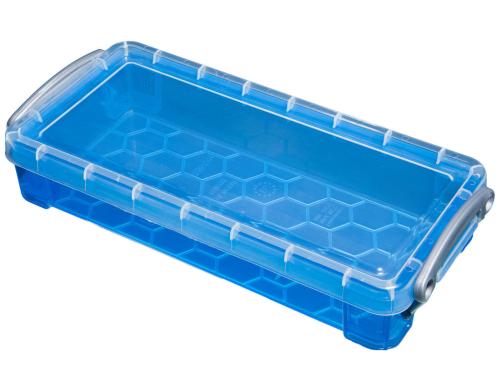 Really Useful Box 0.55 Liter blau Kunststoffbox, 220x100x040