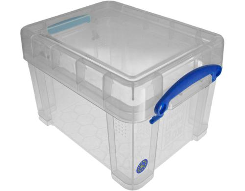 Really Useful Box 3.0 Liter klar Kunststoffbox, 245x180x160